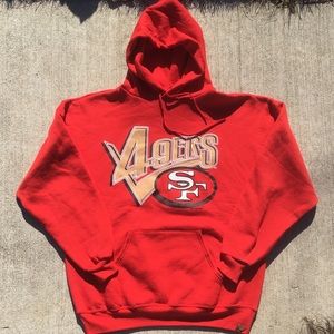 🚨SOLD🚨1995 chalkline 49ers hoodie